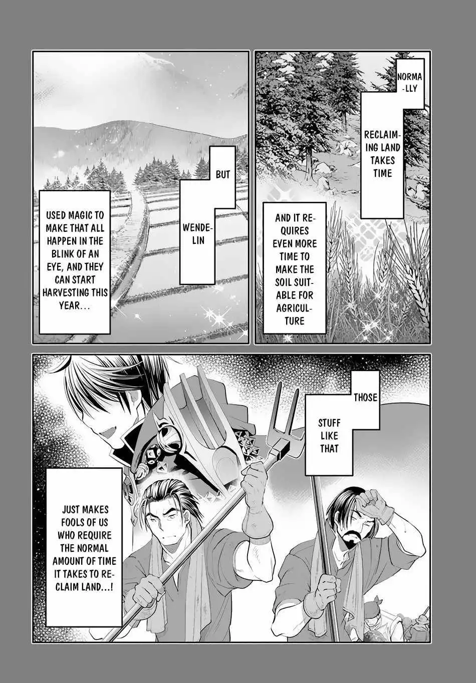 Hachinan tte, Sore wa Nai Deshou! Chapter 65 7